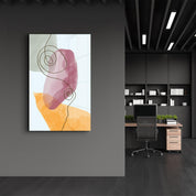 Whimsical Thoughts 2 | Glass Wall Art - Artdesigna