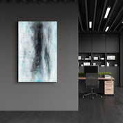 Whispers in the Mist | Glass Wall Art - Artdesigna