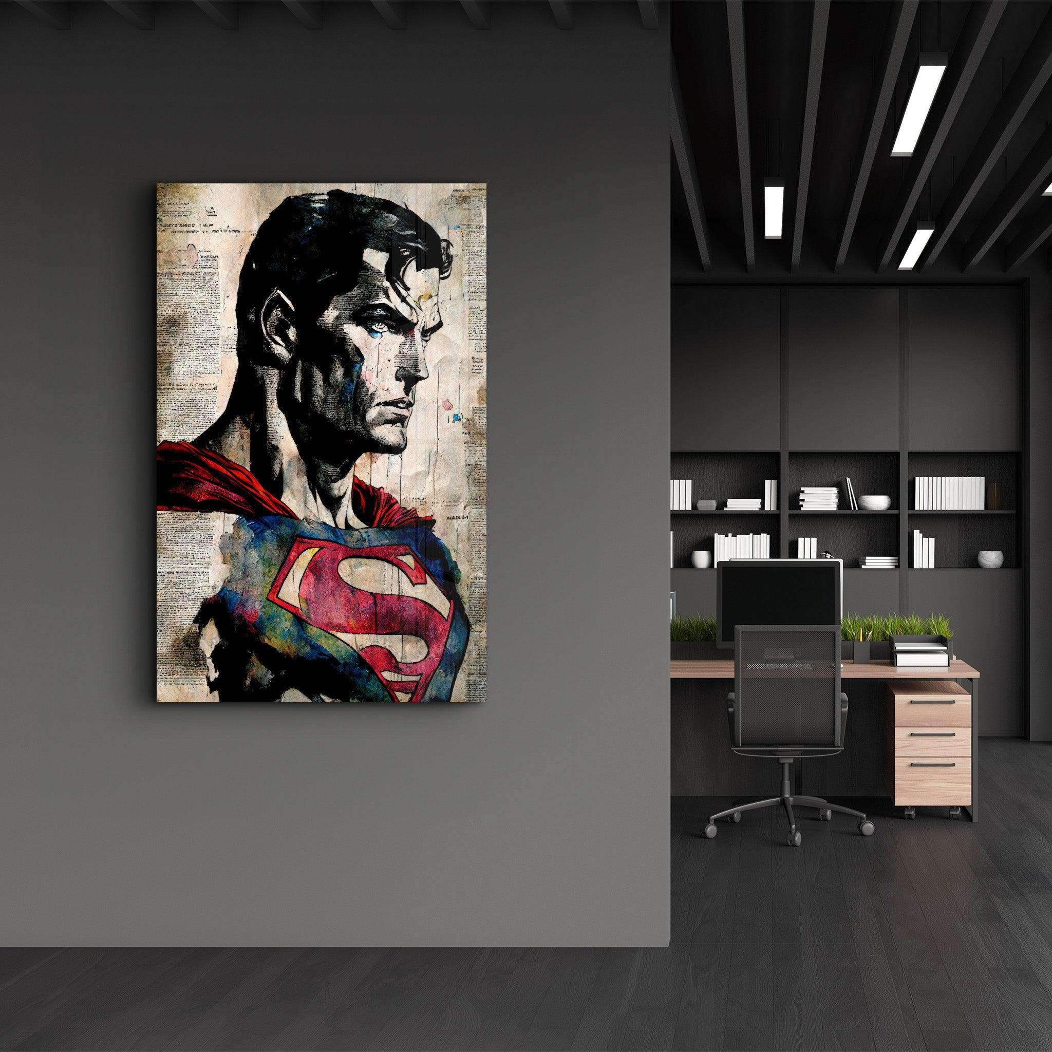 Super Redesigned | Designer's Collection Glass Wall Art - Artdesigna