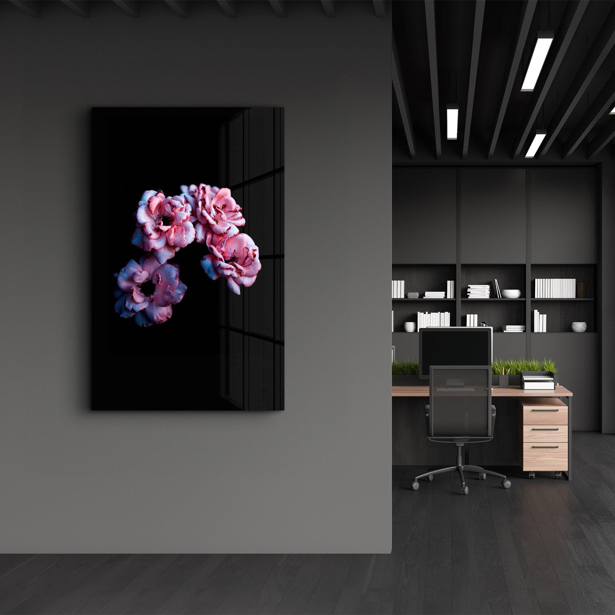 Flowa | Designers Collection Glass Wall Art - Artdesigna