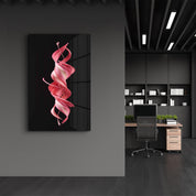 Twisted | Designer's Collection Glass Wall Art - Artdesigna