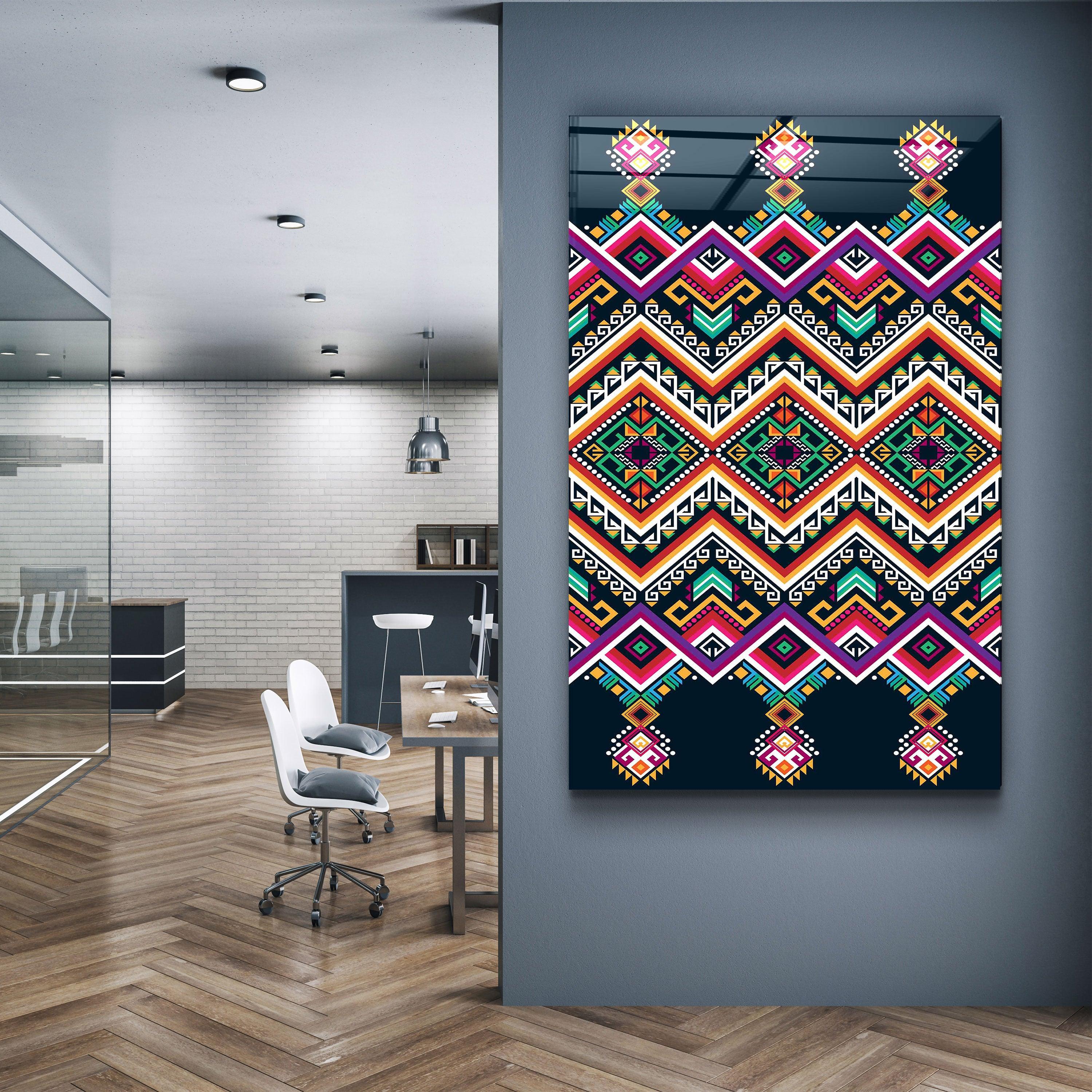 Carpet V2 | Designers Collection Glass Wall Art - Artdesigna