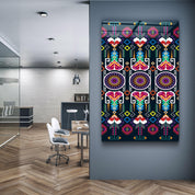 Carpet V4 | Designers Collection Glass Wall Art - Artdesigna