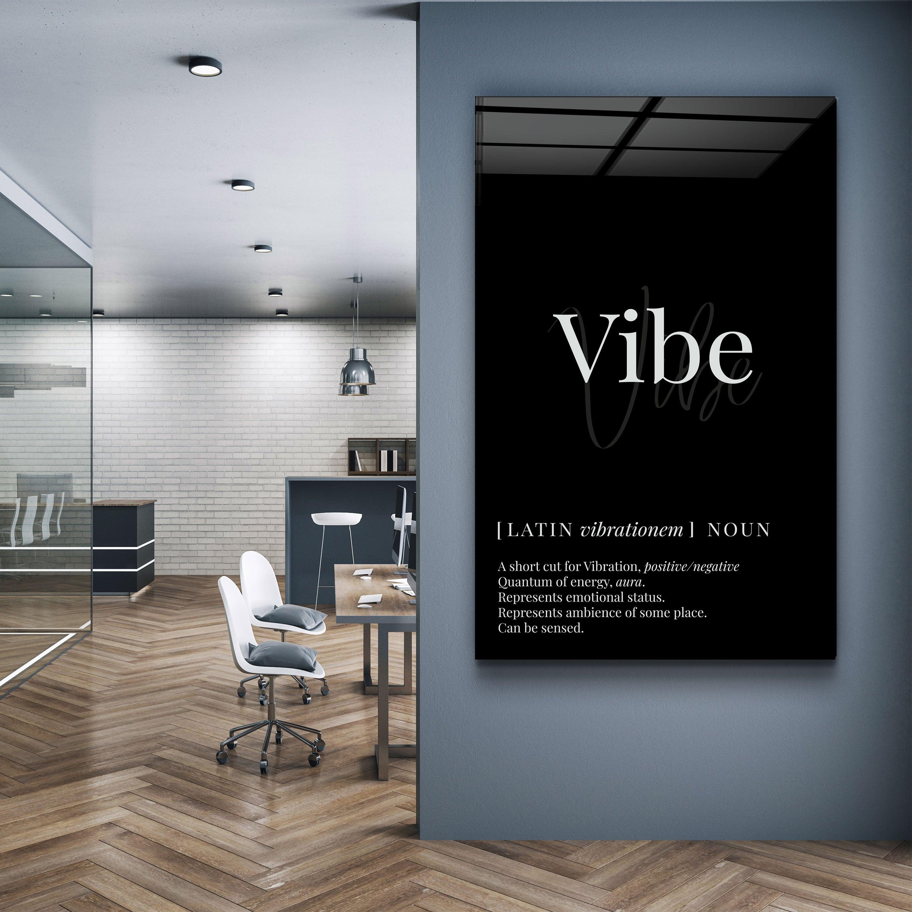 Vibe | Designers Collection Glass Wall Art - Artdesigna