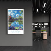 Lumpini Park 2-Bangkok Thailand-Travel Posters | Glass Wall Art - Artdesigna