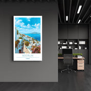 Bodrum Turkey-Travel Posters | Glass Wall Art - Artdesigna