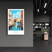 Venice Italy 2-Travel Posters | Glass Wall Art - Artdesigna