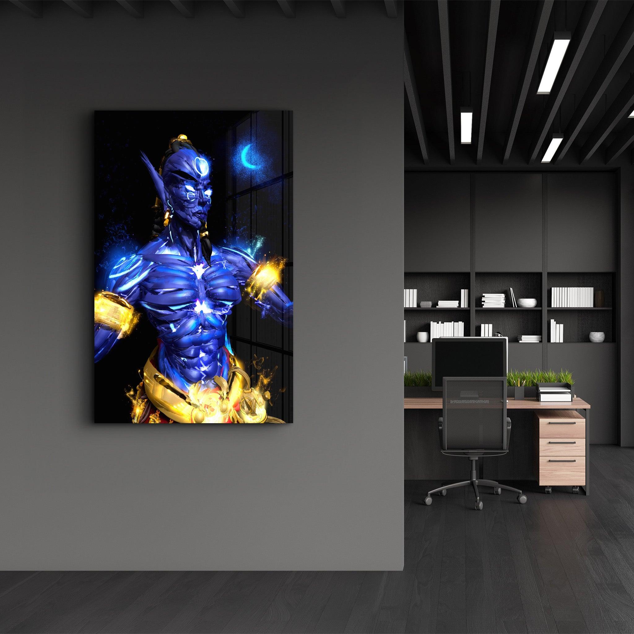 Myth and Magic | Glass Wall Art - Artdesigna