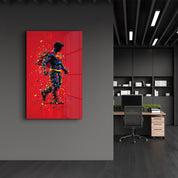 Pixel SPRMN | Designers Collection Glass Wall Art