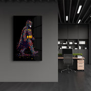 Pixel BTMN | Designers Collection Glass Wall Art