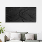 Black Wave | Premium Wood Handmade Wall Sculpture - Limited Edition - Artdesigna