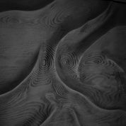 Black Wave | Premium Wood Handmade Wall Sculpture - Limited Edition - Artdesigna