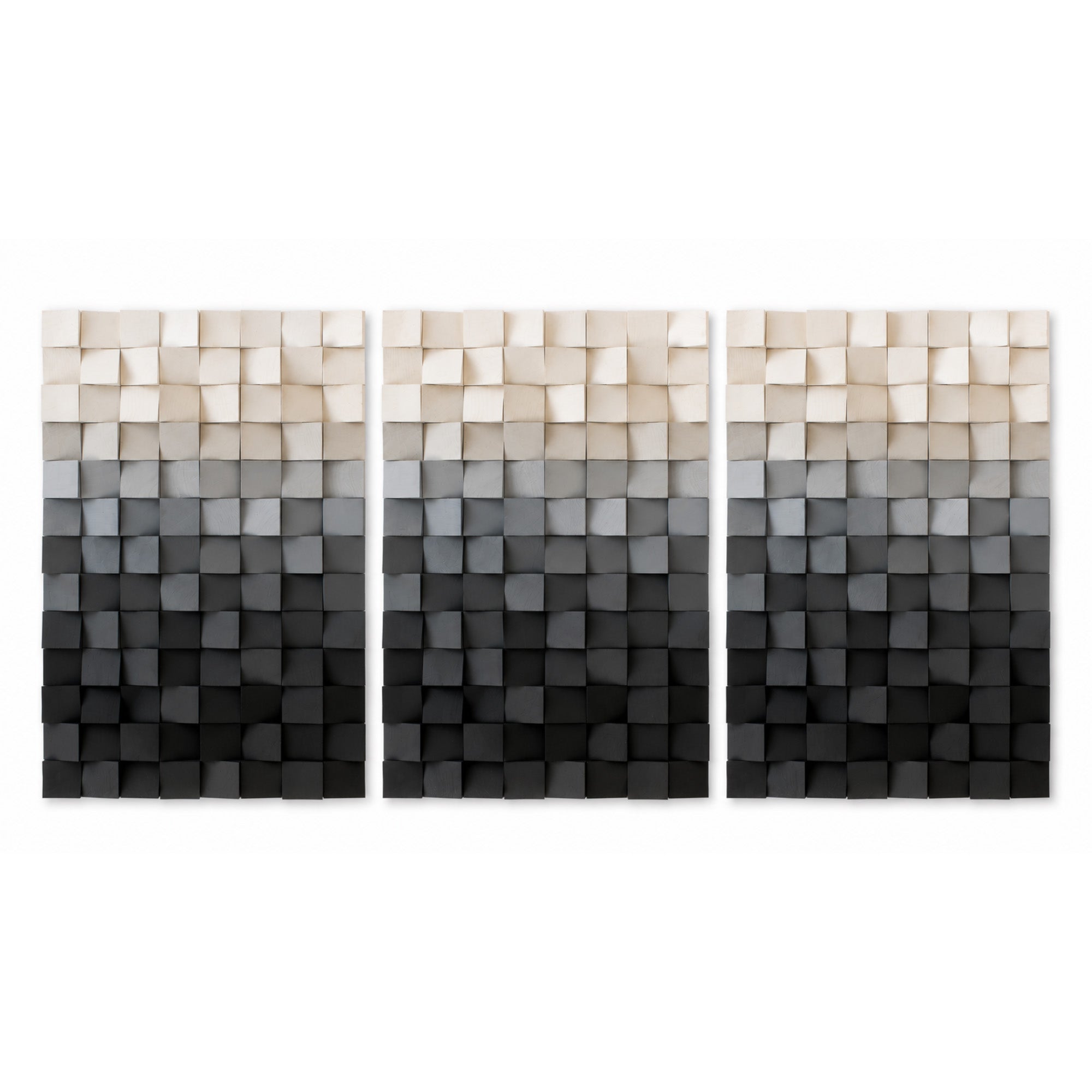 Day n Nite | Wood Wall Sculpture