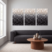 Day n Nite | Wood Wall Sculpture