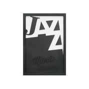 Jazz Music – Modern Wooden Music Typography Wall Art