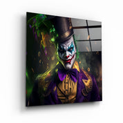 ."Boss of the Circus". Secret World Collection Glass Wall Art - ArtDesigna Glass Printing Wall Art