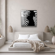 ."Naked Shadows". Designers Collection Glass Wall Art - ArtDesigna Glass Printing Wall Art