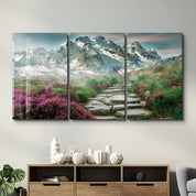 ・"Pathway - Trio"・Glass Wall Art - ArtDesigna Glass Printing Wall Art