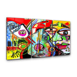 Cello Trio | Glass Wall Art