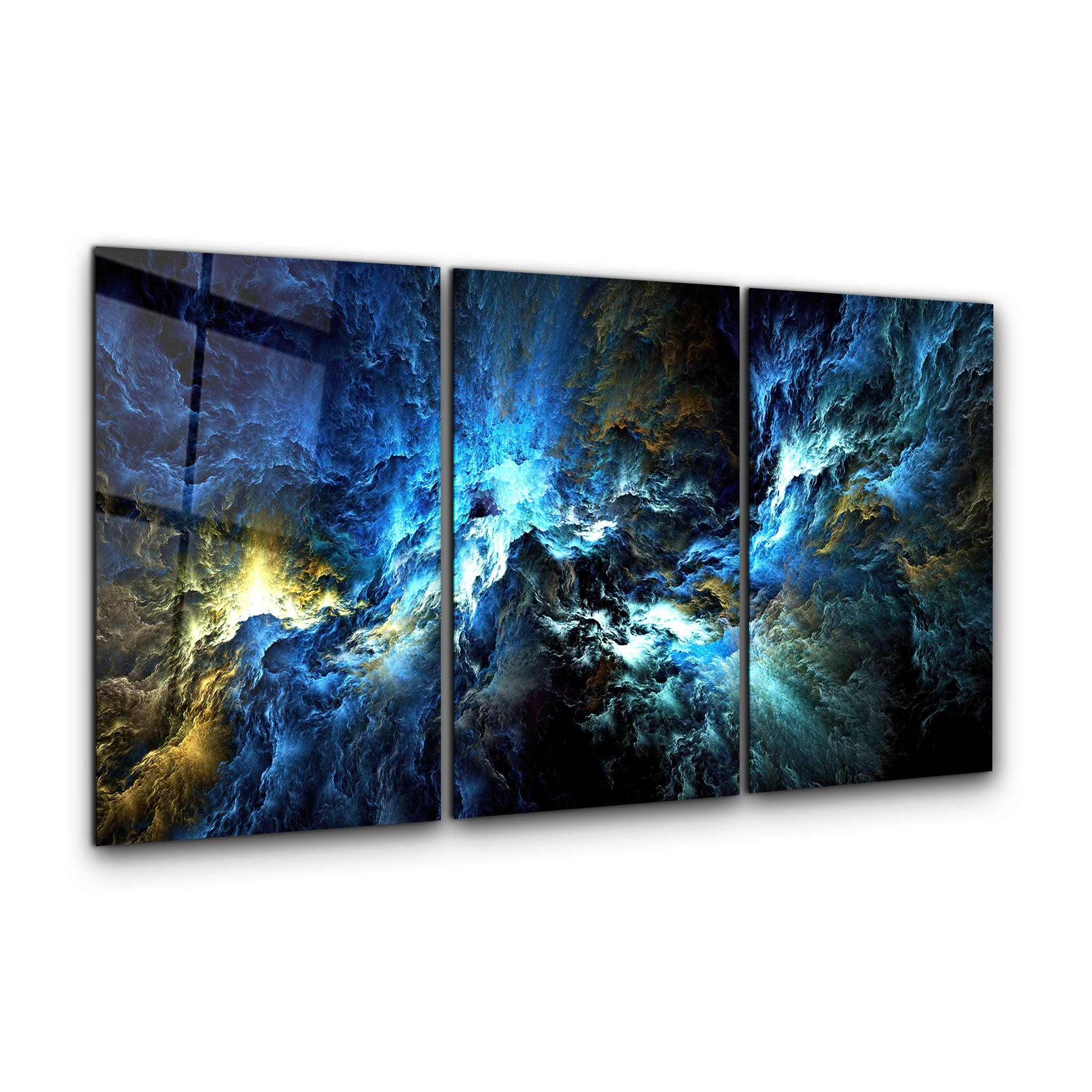 ・"Myth of the Sky - Trio"・Glass Wall Art - ArtDesigna Glass Printing Wall Art