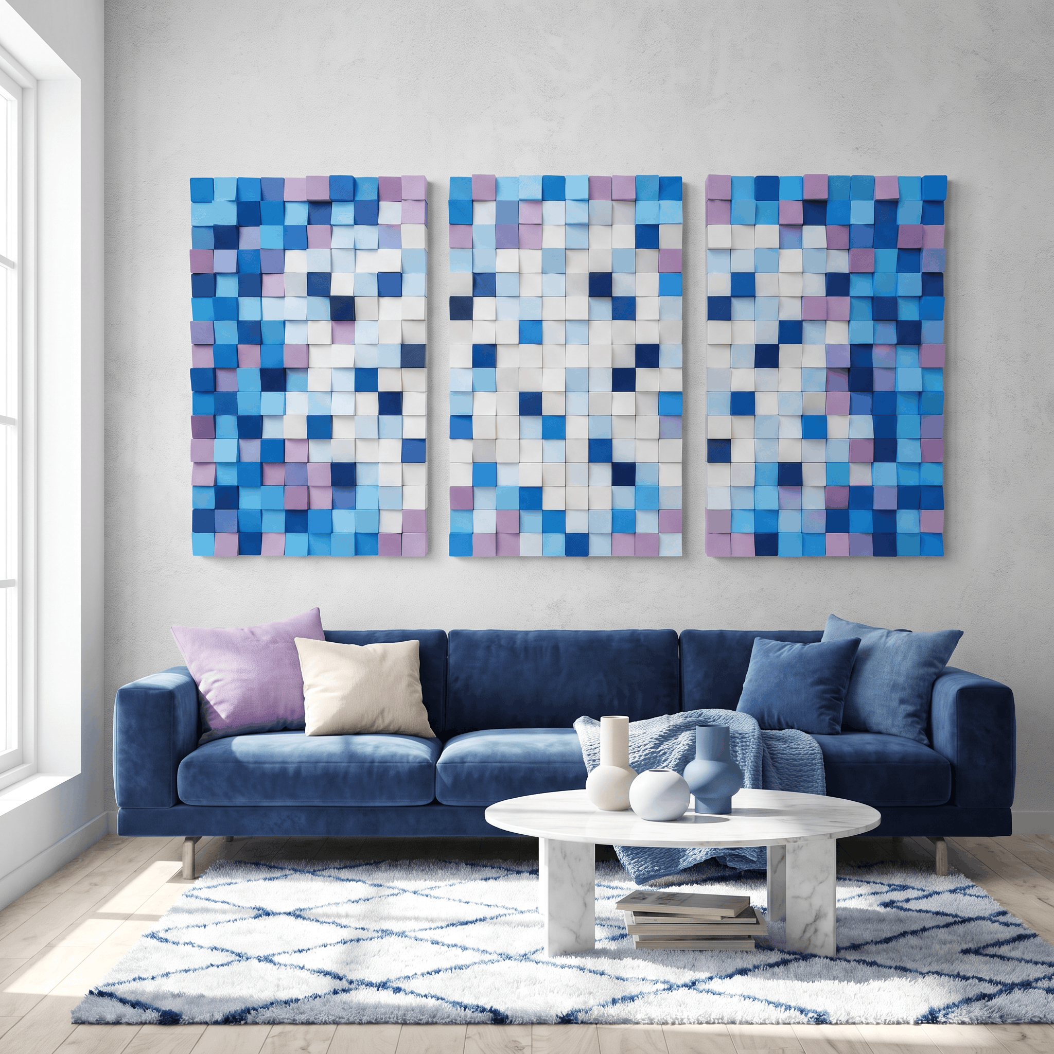 Nordic Berry | Wood Wall Sculpture