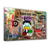 The World Is Yours by Mr. Pablo Costa – Glass Wall Art