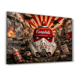 Trooper Spray by Mr. Pablo Costa | Glass Wall Art