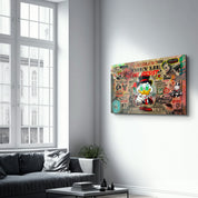 They Lie by Mr. Pablo Costa | Glass Wall Art