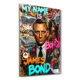 007 by Mr. Pablo Costa | Glass Wall Art