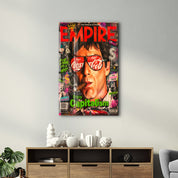 Enjoy Capitalism by Mr. Pablo Costa | Glass Wall Art
