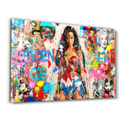 Golden Age V2 by Mr. Pablo Costa | Glass Wall Art