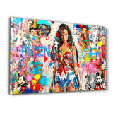 Golden Age V2 by Mr. Pablo Costa | Glass Wall Art