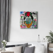 Money Talks by Mr. Pablo Costa | Glass Wall Art