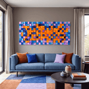 Rainbow | Wood Wall Sculpture