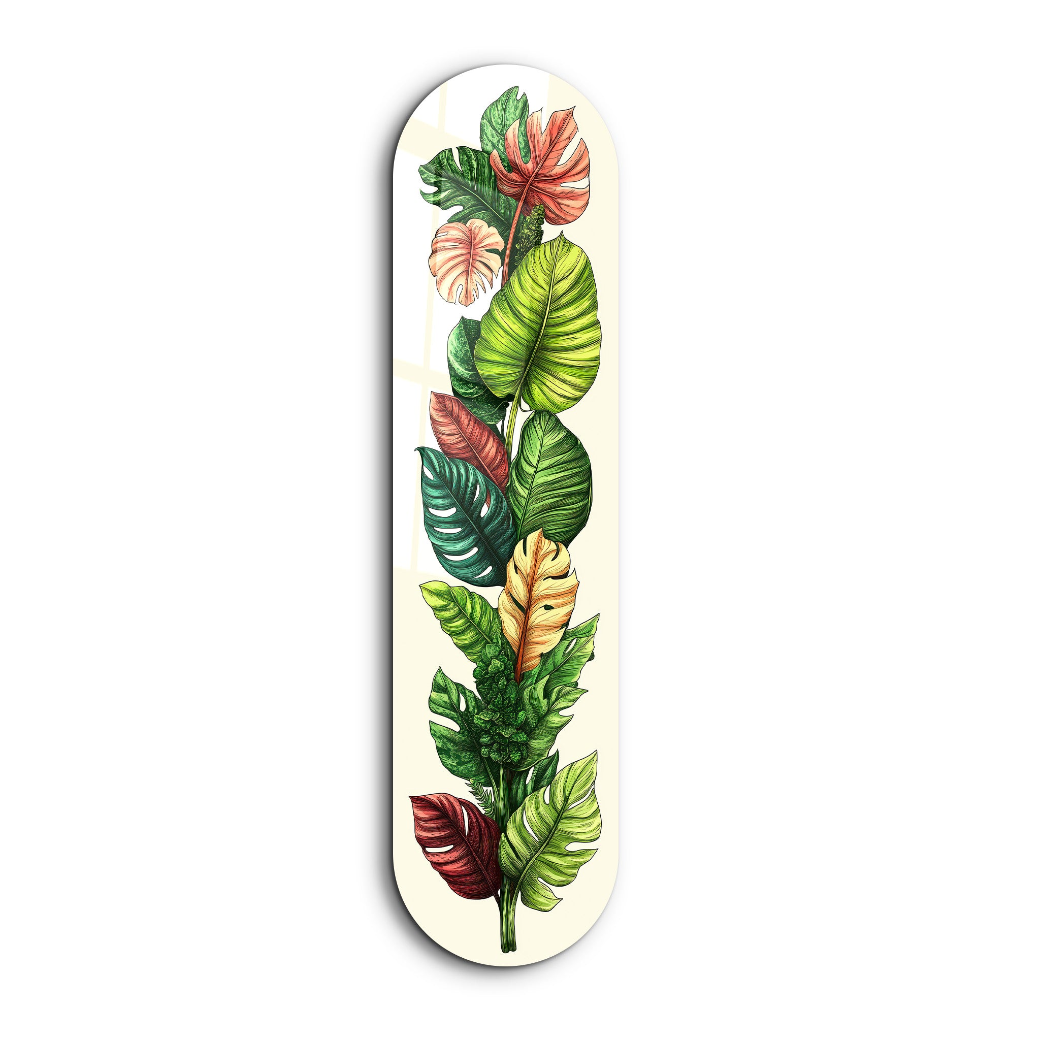 Tropical Dream 4 | Glass Wall Art - Artdesigna