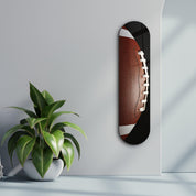 American Football | Glass Wall Art - Artdesigna