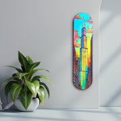 Chicago | Glass Wall Art - Artdesigna