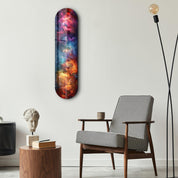 Colorful Space V1 | Glass Wall Art - Artdesigna