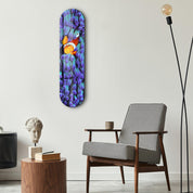 Clown Fish | Glass Wall Art - Artdesigna