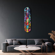 StarW | Glass Wall Art - Artdesigna