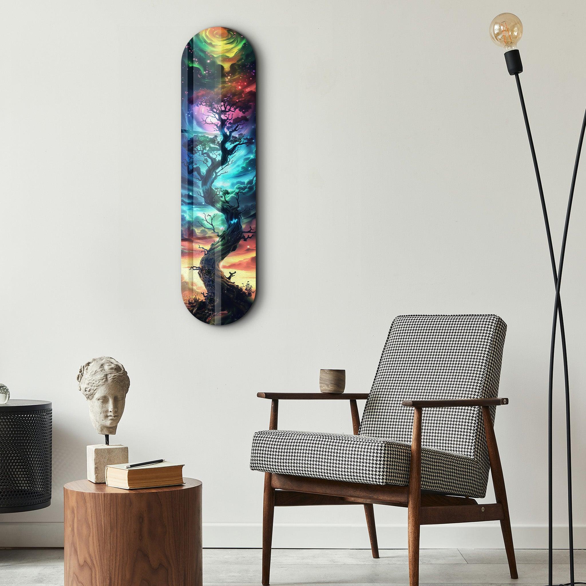 Tree of Life V3 | Glass Wall Art - Artdesigna