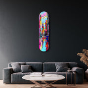 Amsterdam | Glass Wall Art - Artdesigna