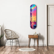 California | Glass Wall Art - Artdesigna