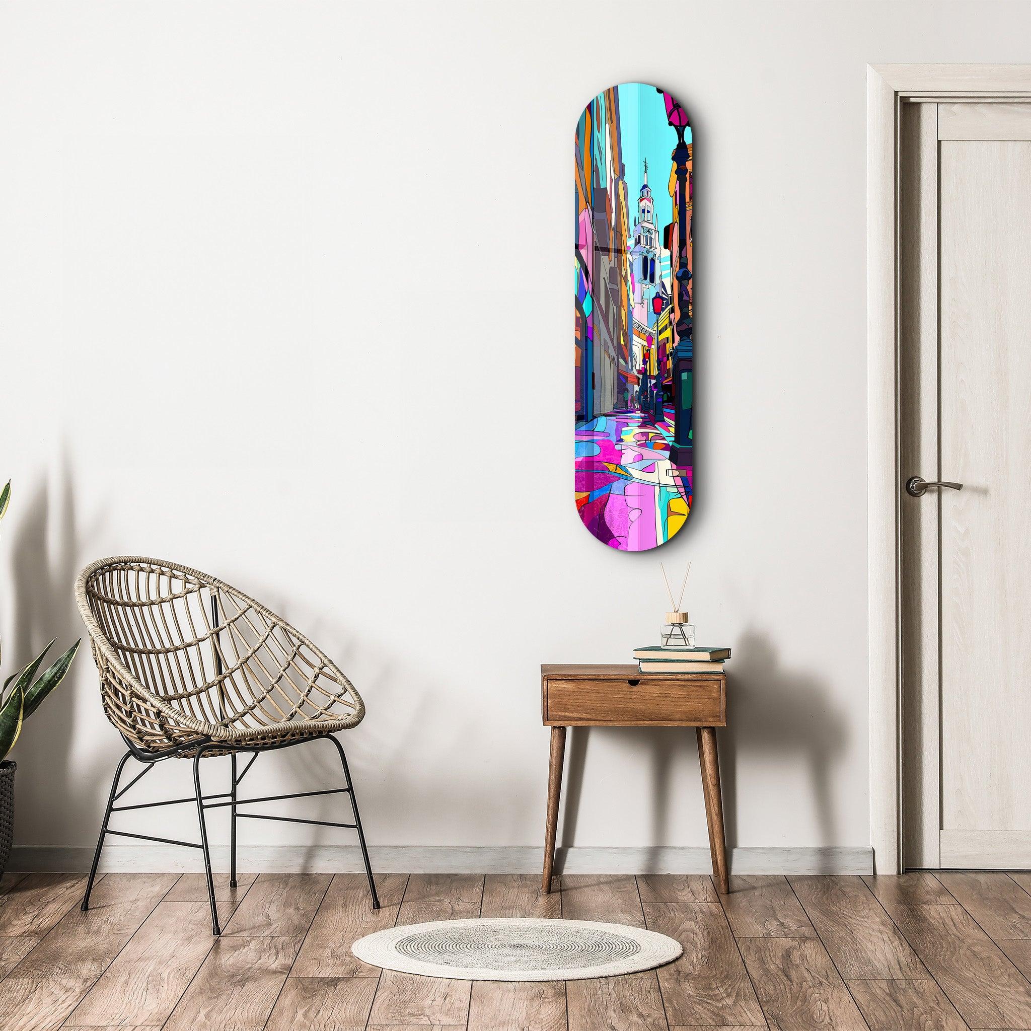 Milano | Glass Wall Art - Artdesigna