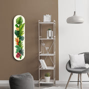 Tropical Dream 3 | Glass Wall Art - Artdesigna