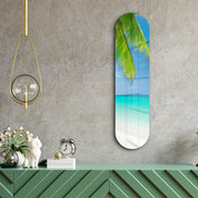 Heaven Beach | Glass Wall Art - Artdesigna