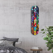 StarW | Glass Wall Art - Artdesigna