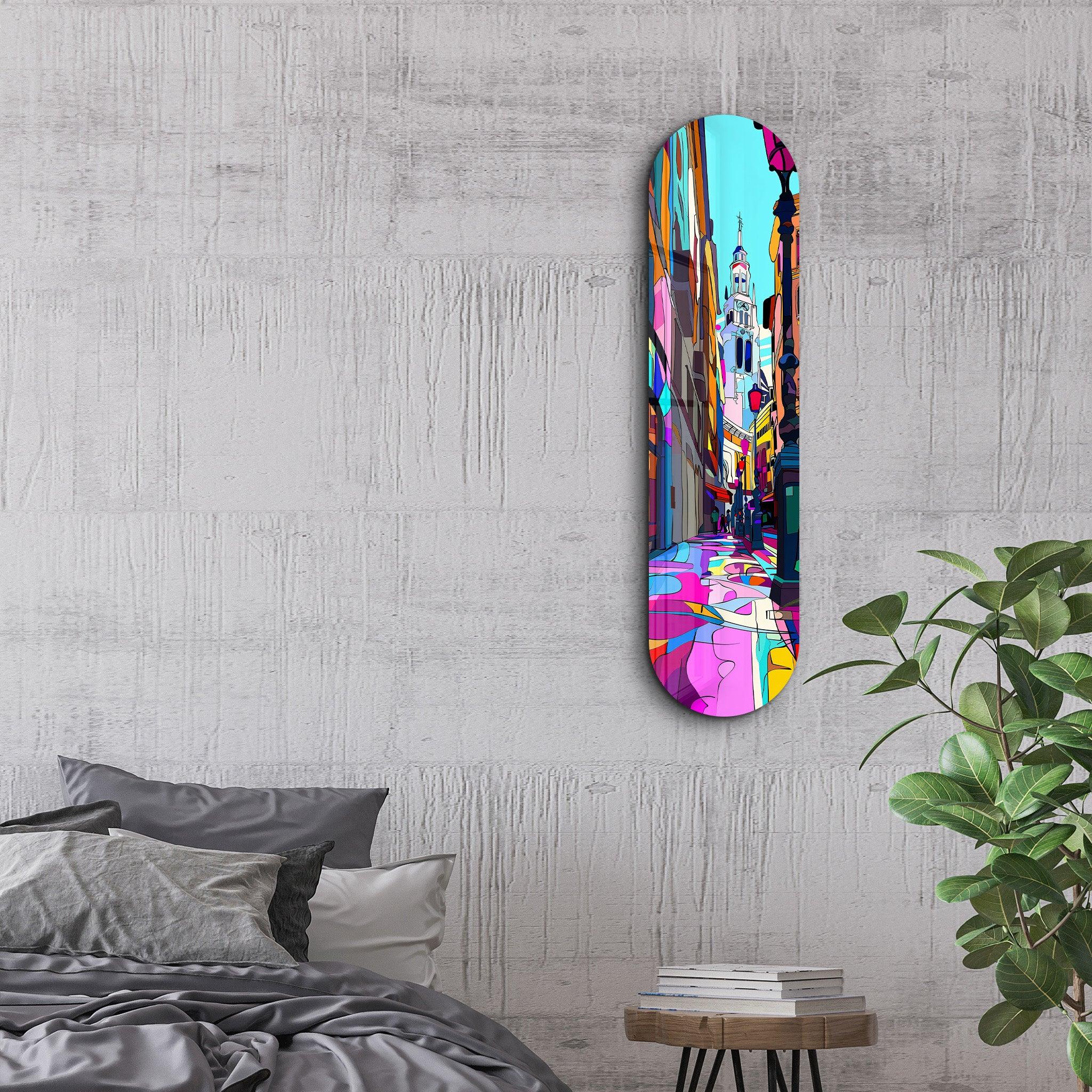 Milano | Glass Wall Art - Artdesigna