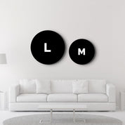 ."Custom Printing". Rounded Shape Glass Wall Art - ArtDesigna Glass Printing Wall Art