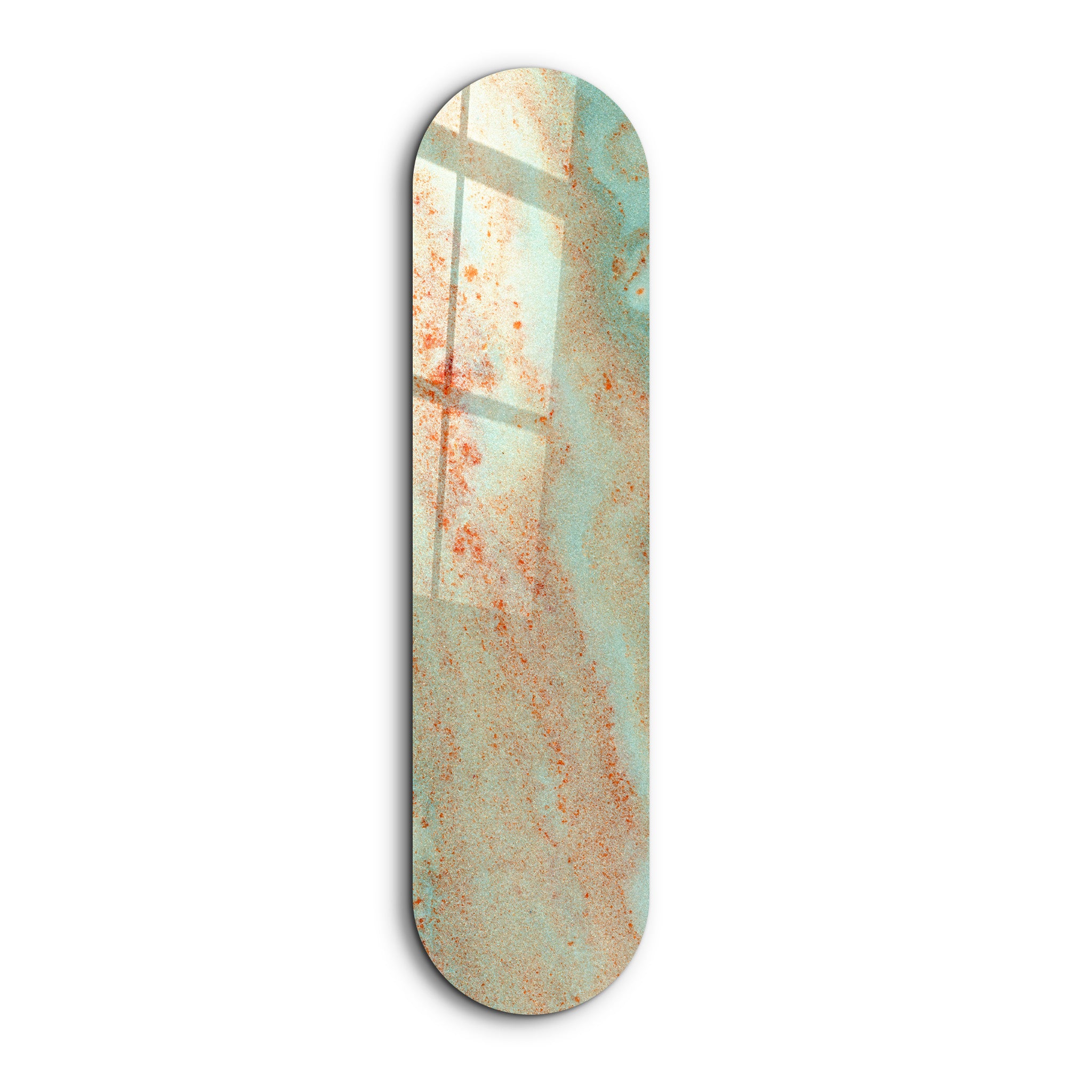 Verdigris 1 | Glass Wall Art